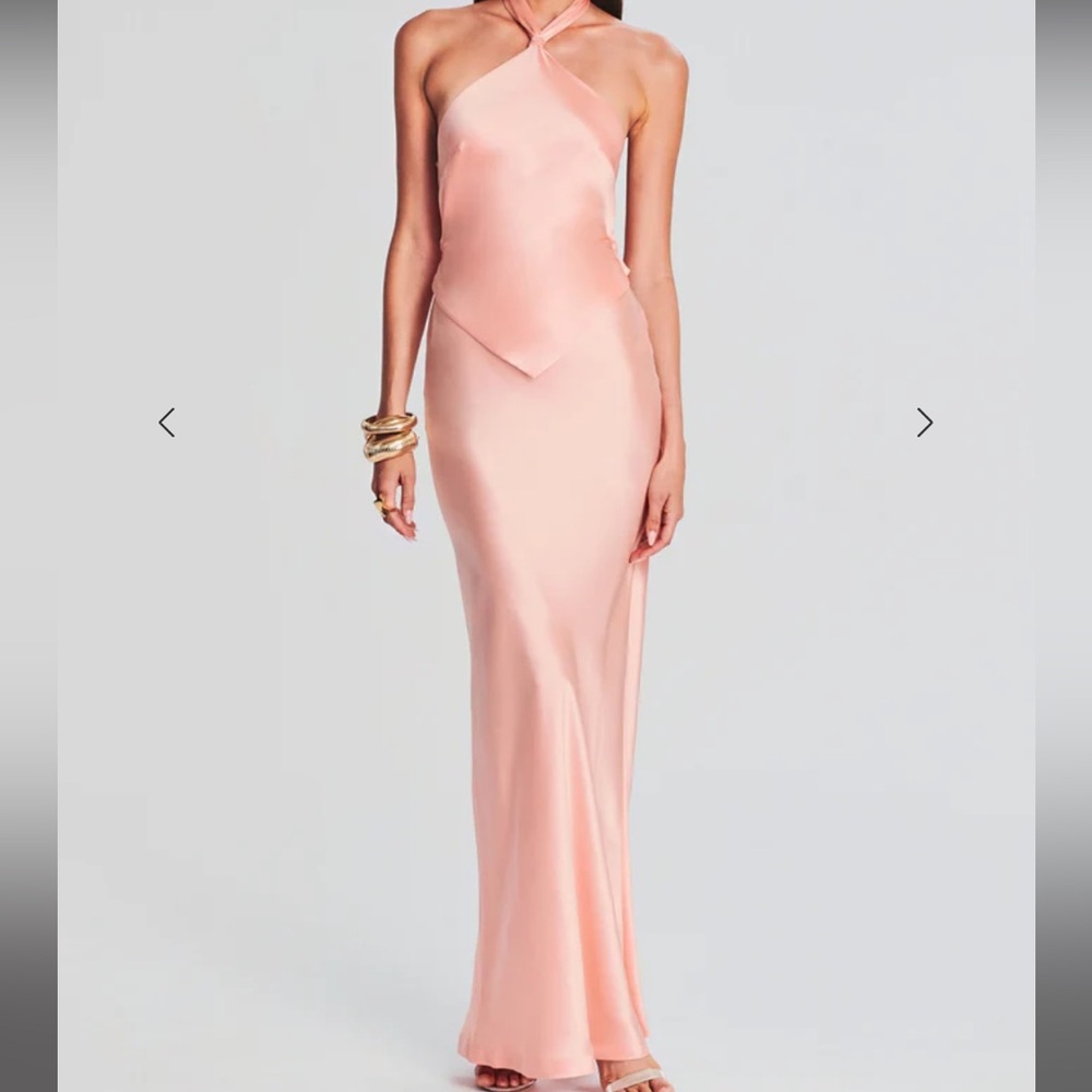 RETROFETE - Ester Gown, Cantelope Size M